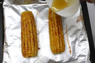 #四sessional Baking Contest and is Love to Eat Festival#roasted Honey-glazed Corn recipe