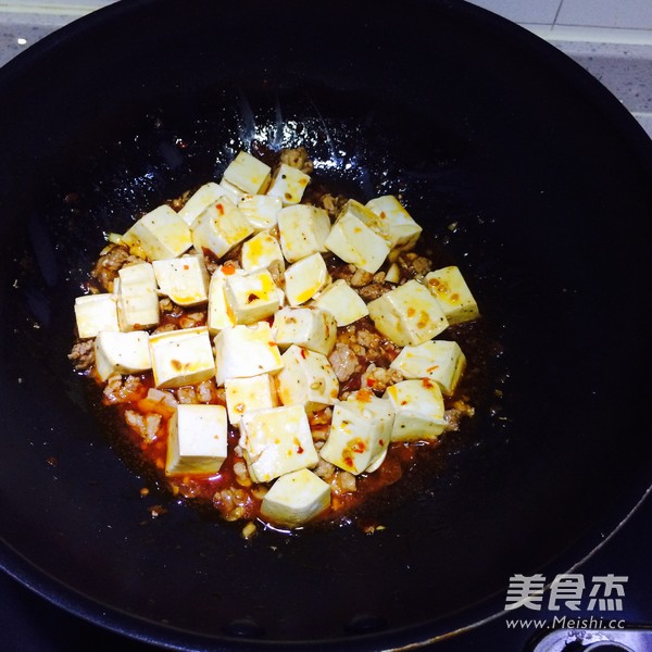 Mapo Tofu recipe