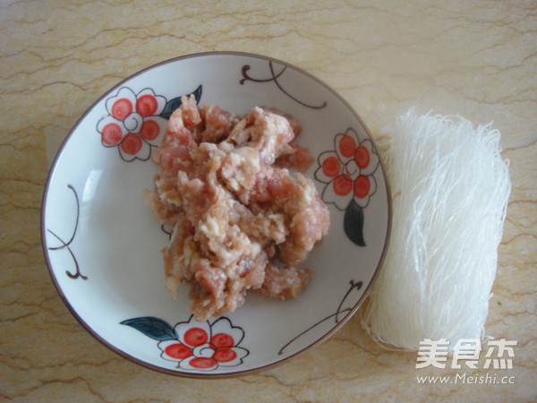 Stir-fried Vermicelli with Minced Meat recipe