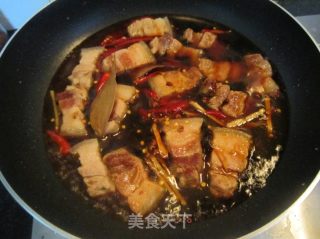 Pork Belly with Potatoes recipe