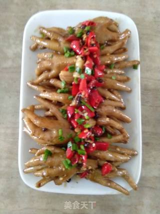 Chicken Feet in Oyster Sauce recipe