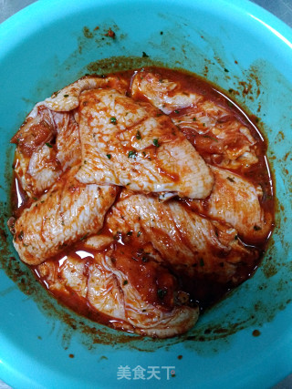 Argentine Roasted Wings recipe