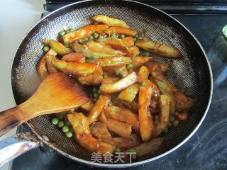 Eggplant Strips in Tomato Sauce recipe