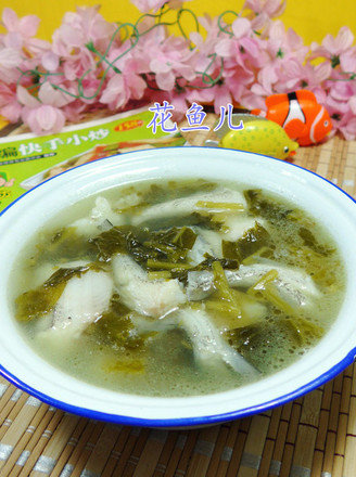 Pickled Vegetables and Shrimp Soup recipe