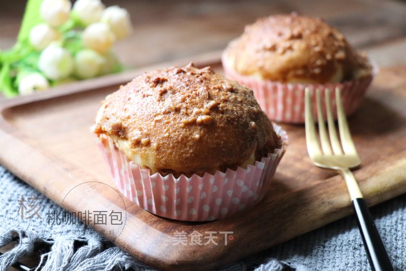 Walnut Coffee Bread recipe