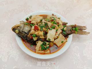 Spicy Tofu Fish recipe