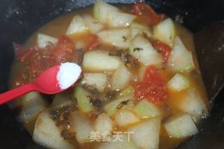 Tomato, Winter Melon and Plum Vegetable Soup recipe