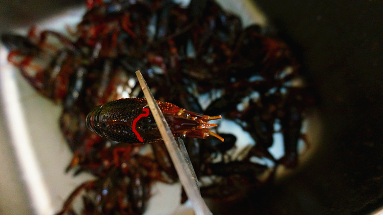 Stir-fried Crayfish recipe