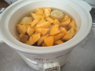 Pumpkin and Corn Pork Ribs Soup recipe