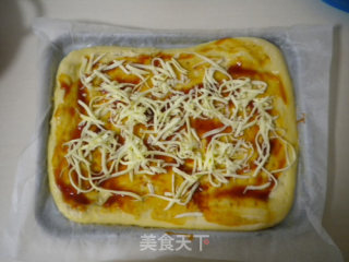 Bacon and Mushroom Pizza recipe