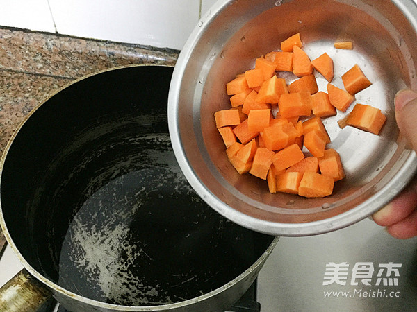 Carrot Meatball Oatmeal recipe