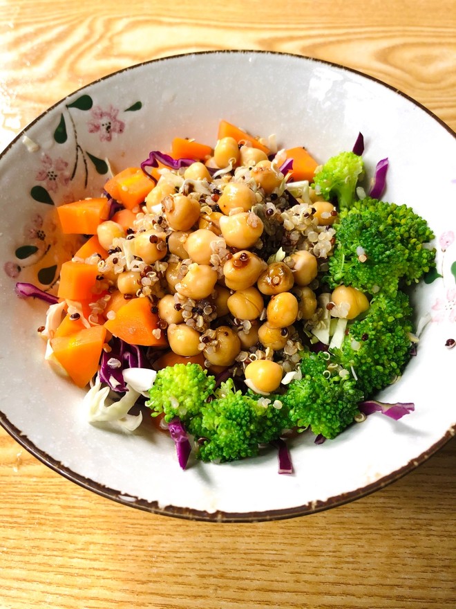 Vegan Food｜chickpea Quinoa Salad recipe