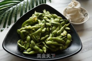 Marinated Edamame recipe