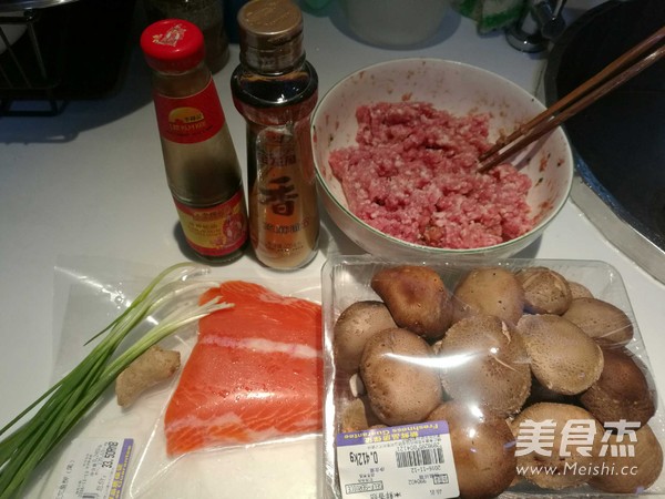 Palm Pearl (salmon Meatballs) recipe