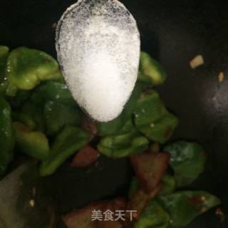 #家常菜# Stir-fried Liver with Green Pepper recipe