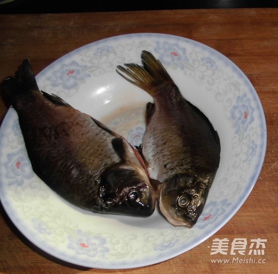 Carp and Radish Soup recipe