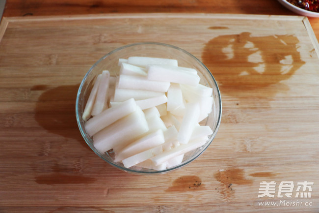 Braised Carrot Sticks recipe