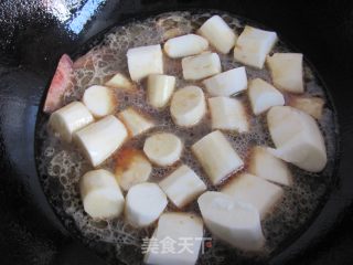 Stewed Yam recipe