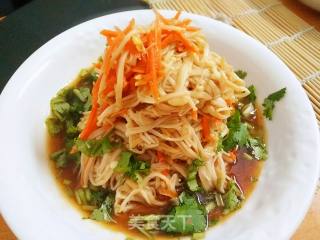 Enoki Mushroom recipe