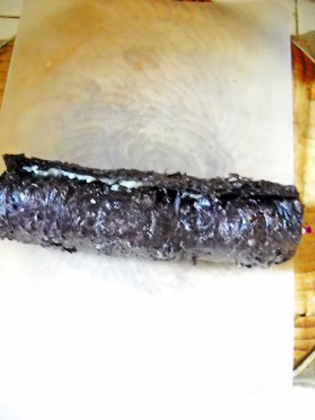 Seaweed Rice Roll recipe