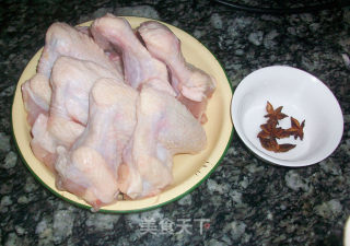 Braised Chicken Wings recipe
