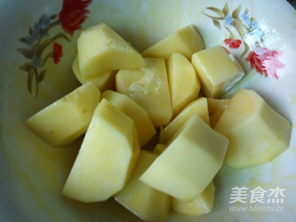Microwave Baked Potatoes recipe