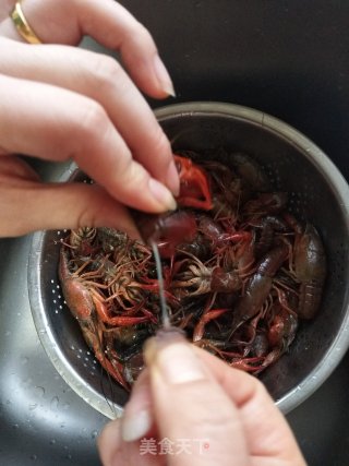 Spicy Crayfish recipe