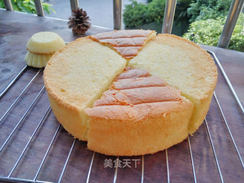 Chiffon Cake recipe