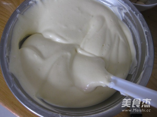 Golden Sponge Cake recipe
