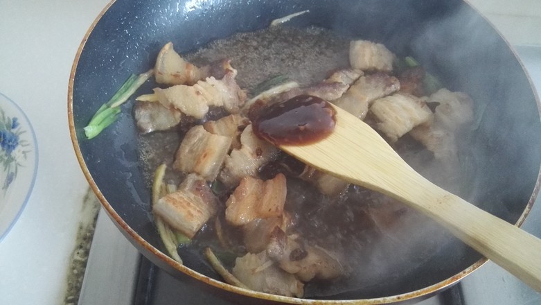 Braised Tofu with Mushroom Sauce recipe