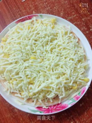 Corn Pizza recipe