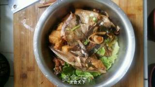 Braised Tofu with Fish Head recipe