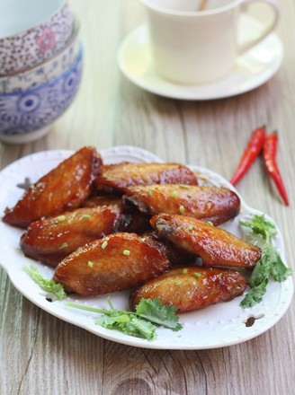 Korean Grilled Chicken Wings recipe