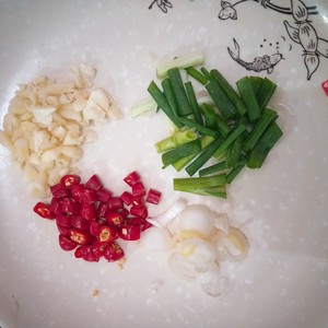 Family Kuaishou Dishes "small Stir-fried Lotus Roots" Super Rice recipe