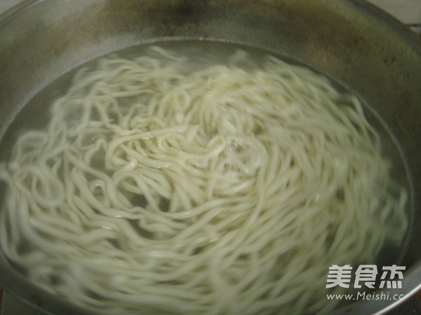 Marinated Noodles recipe