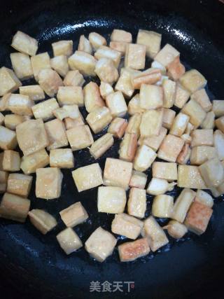 Stir-fried Tofu recipe