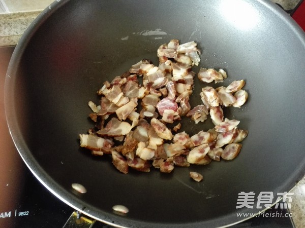 Shuang La Mixed Vegetable Braised Rice recipe
