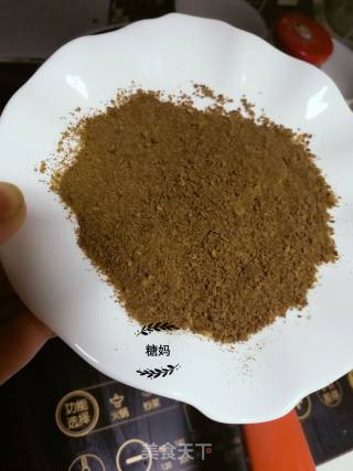 Pork Liver Powder recipe