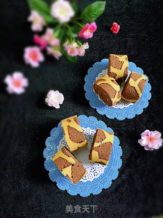 #四session Baking Contest and It's Love to Eat Festival#giraffe Pattern Cake Roll recipe