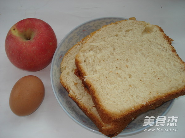 Apple Toast recipe