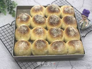 Coconut Meal Buns recipe