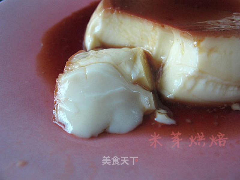 Caramel Pudding recipe