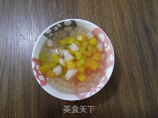 Pumpkin Sago Soup recipe
