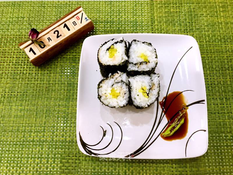 Sushi recipe