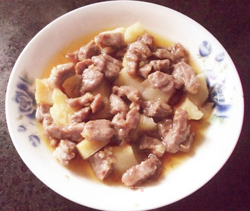 Fresh Chinese Yam Steamed Pork