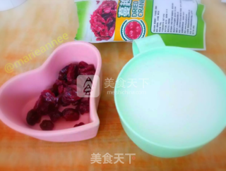 Cranberry Milk Ice recipe