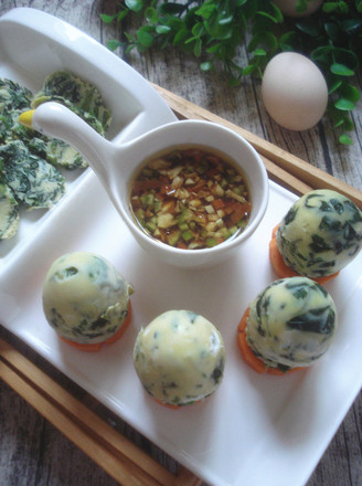 Spinach Egg Cup recipe