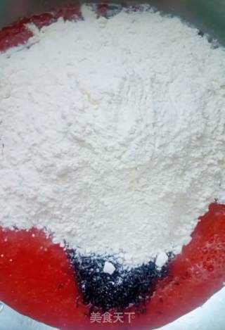 Tomato and Egg Crisp recipe