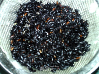 【sichuan】walnut, Black Rice and Red Date Pulp recipe