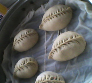 The Best One is The Big Cabbage Stuffed with Leek Made by My Mother (beautiful Wheat Ears are More Pictures) recipe